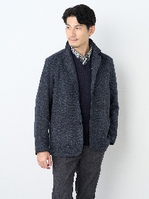 【早割30%OFF対象】メランジフリースコンバーチブルブルゾン