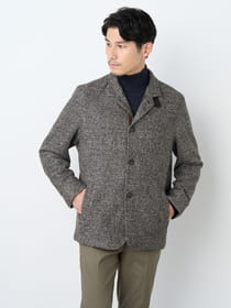 【早割30%OFF対象】メランジフリースコンバーチブルブルゾン