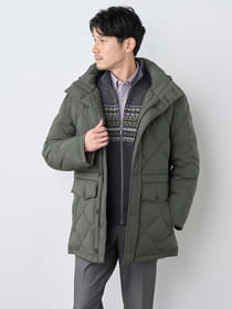 ナイロンワッシャーダウンジャケット