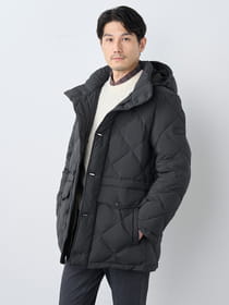 ナイロンワッシャーダウンジャケット