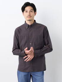 【WEB限定/早割30%OFF対象】ペイズリージャカード長袖シャツ