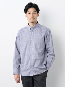 【WEB限定/早割30%OFF対象】ペイズリージャカード長袖シャツ