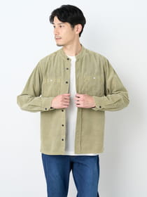 【早割30%OFF対象】コーデュロイ長袖シャツアウター