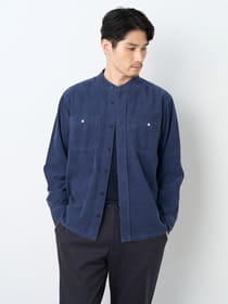 【早割30%OFF対象】コーデュロイ長袖シャツアウター
