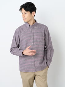 【早割30%OFF対象】ガンクラブチェック長袖シャツ