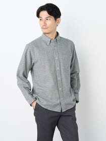 【早割30%OFF対象】ガンクラブチェック長袖シャツ