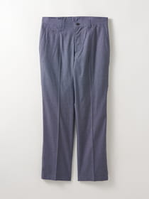 【早割30%OFF対象】ソフトドビーストレッチストレートスラックス