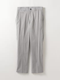 【早割30%OFF対象】ソフトドビーストレッチストレートスラックス