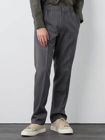 【早割30%OFF対象】デニムライクイージースラックス
