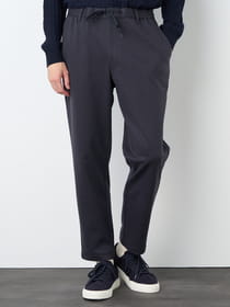 【早割30%OFF対象】フラノジャージイージーパンツ