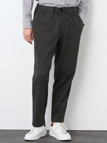【早割30%OFF対象】フラノジャージイージーパンツ