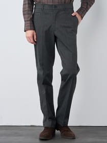 カルゼストレッチ裏起毛パンツ