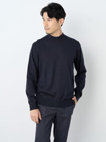 【早割30%OFF対象】ハイネックウォッシャブルニット