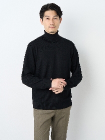 【早割30%OFF対象】タートルネックウォッシャブルニット