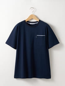 リゾートピケ半袖Tシャツ