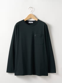 【早割30%OFF対象】リゾートピケ長袖Tシャツ