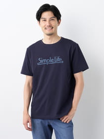 リバイバルロゴプリント半袖Tシャツ