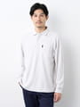 ≪WEB限定/1,111円OFF！対象商品≫クレーターメッシュ長袖ポロシャツ