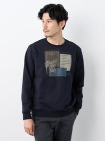 ≪WEB限定/1,111円OFF！対象商品≫アニマルプリントトレーナー（Ｚｅｂｒａ）