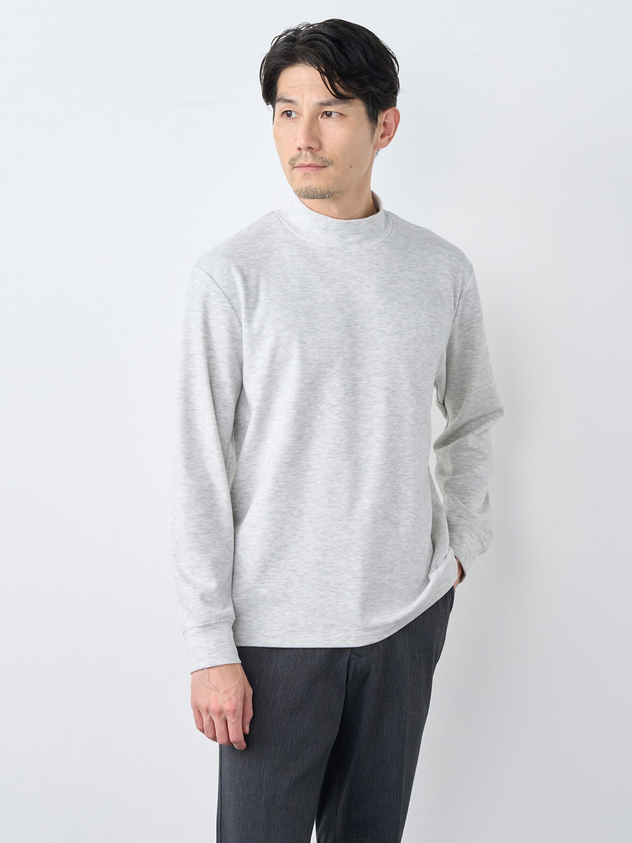 マシュマロハイネック