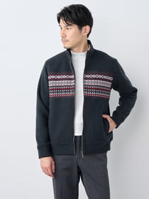 アクリルレーヨン切替フルジップ