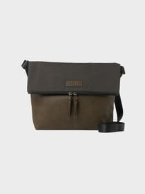 【早割30%OFF対象】異素材メッセンジャーバッグ
