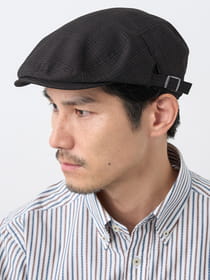 【早割30%OFF対象】グレンチェックハンチング