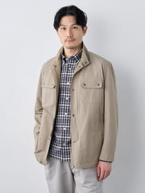 【早割30%OFF対象】ストレッチメッシュブルゾン