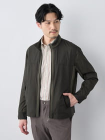 【早割30%OFF対象】ライトナイロンリップパンチングブルゾン