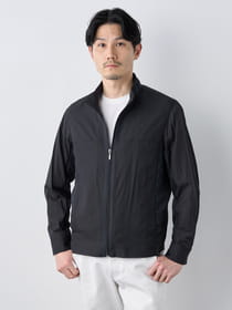 【早割30%OFF対象】ライトナイロンリップパンチングブルゾン