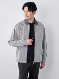 【早割30%OFF対象】サッカーショートジップアップブルゾン