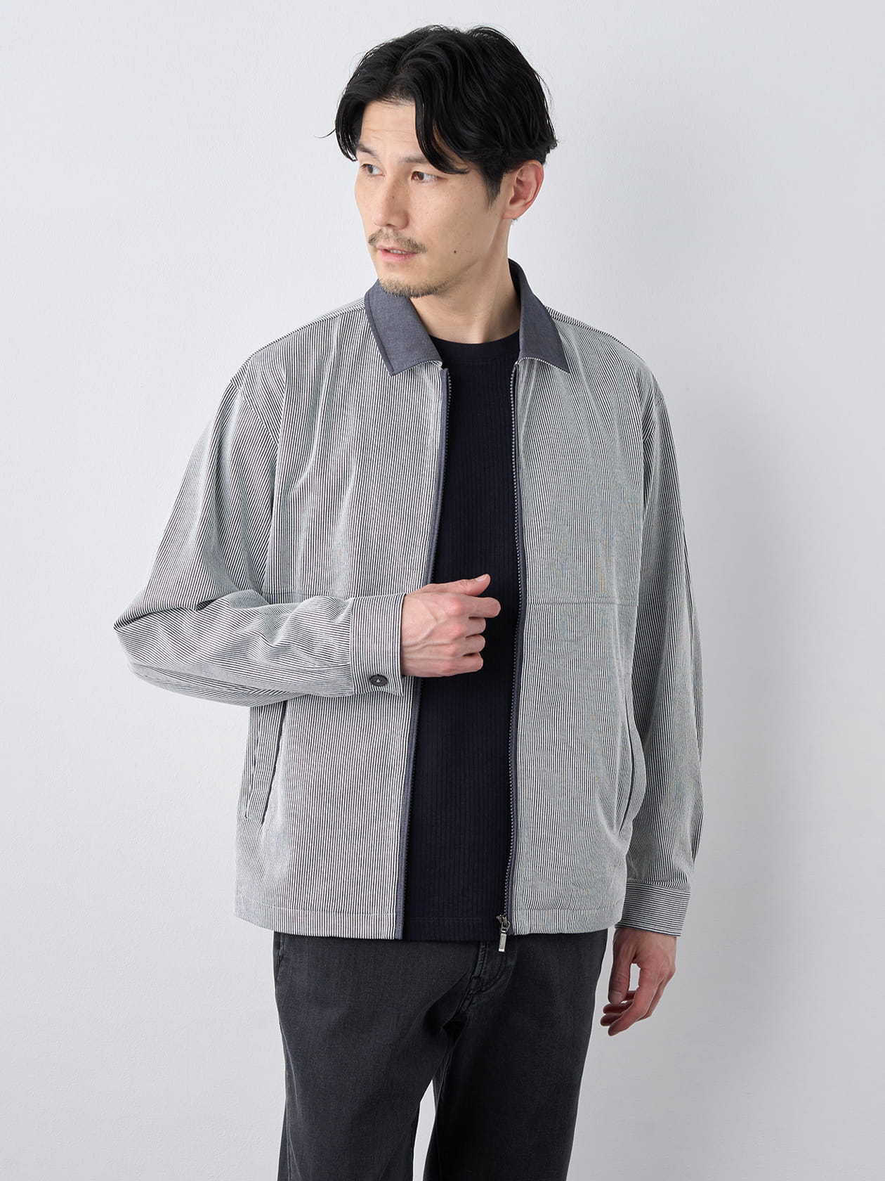 【早割30%OFF対象】サッカーショートジップアップブルゾン