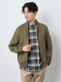 【早割30%OFF対象】バスケットクロスサマーブルゾン