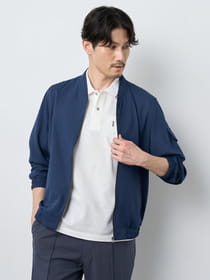 【早割30%OFF対象】バスケットクロスサマーブルゾン