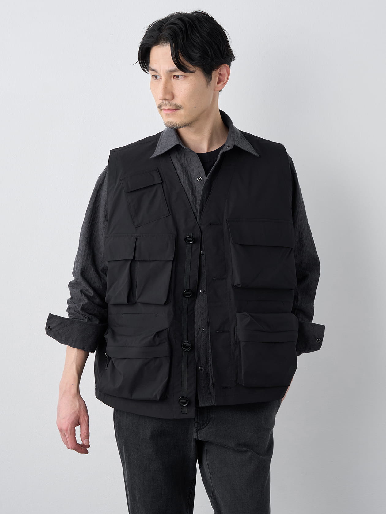 ユーティリティマルチポケットベスト