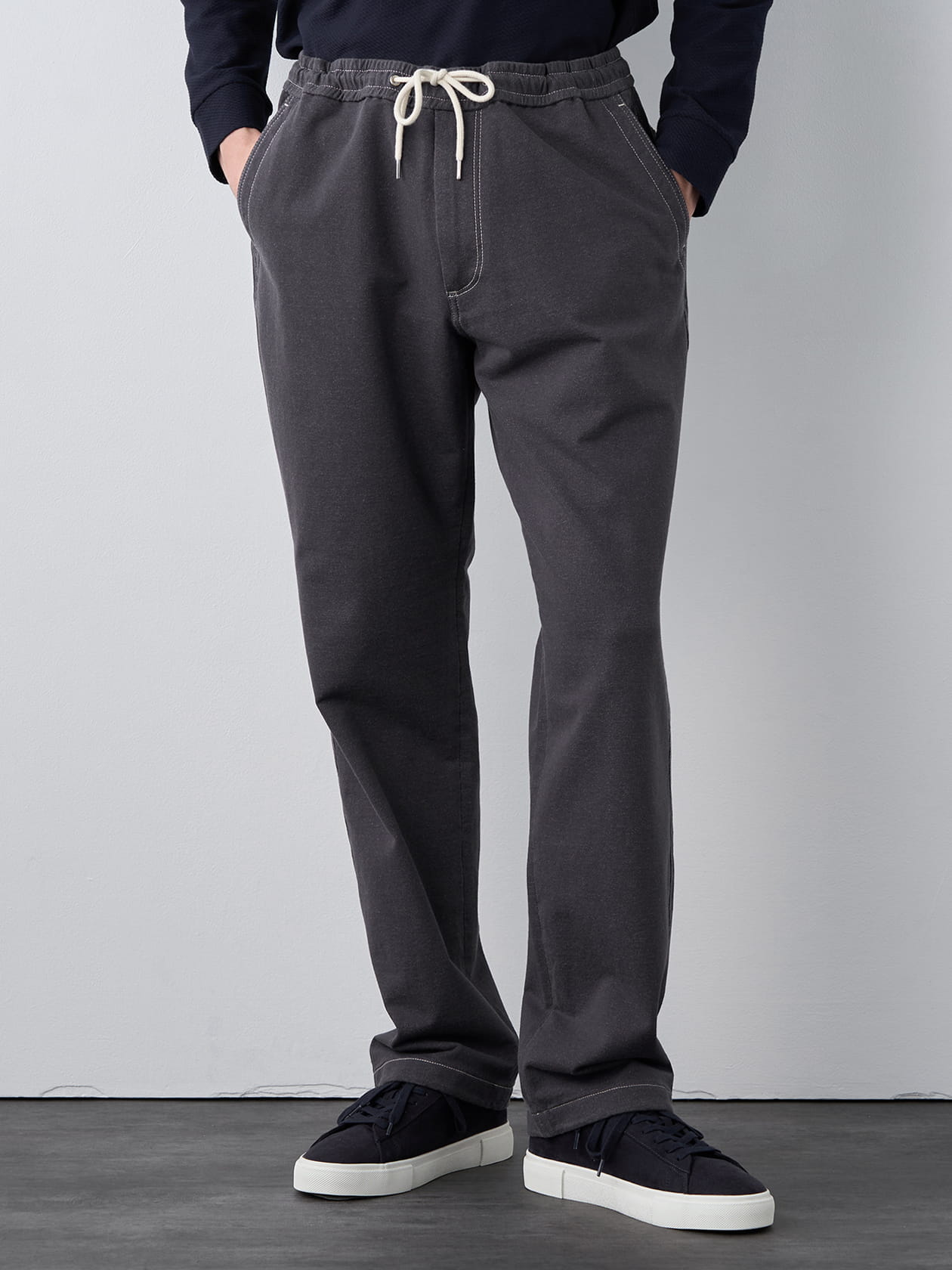 【早割30%OFF対象】ストレッチインレーイージーパンツ