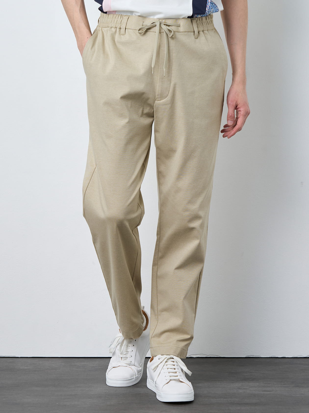 【早割30%OFF対象】クールポンチストレッチイージーパンツ