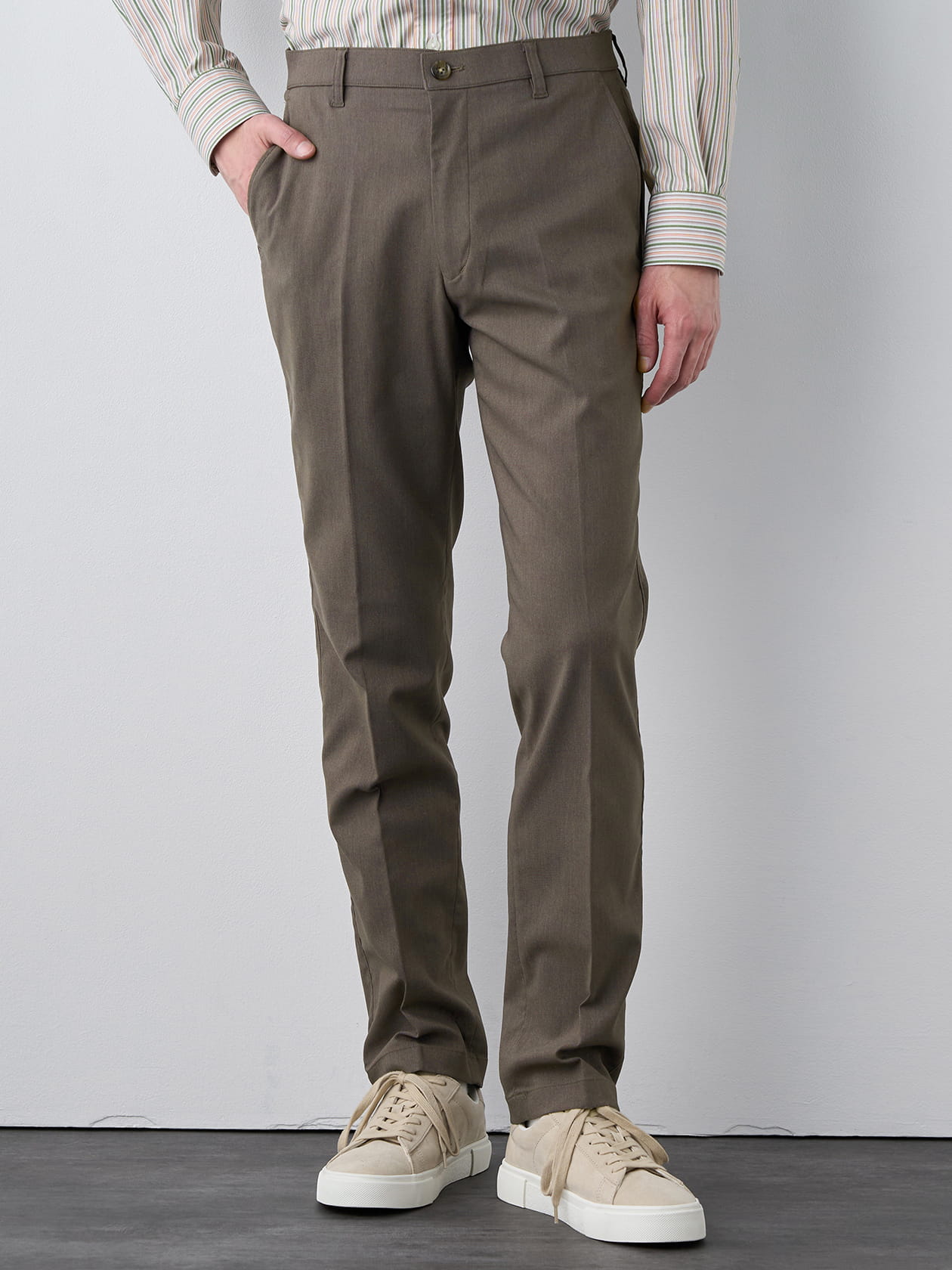 【早割30%OFF対象】甘やかしツイルパンツ