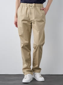 【早割30%OFF対象】ストレッチチノイージーパンツ