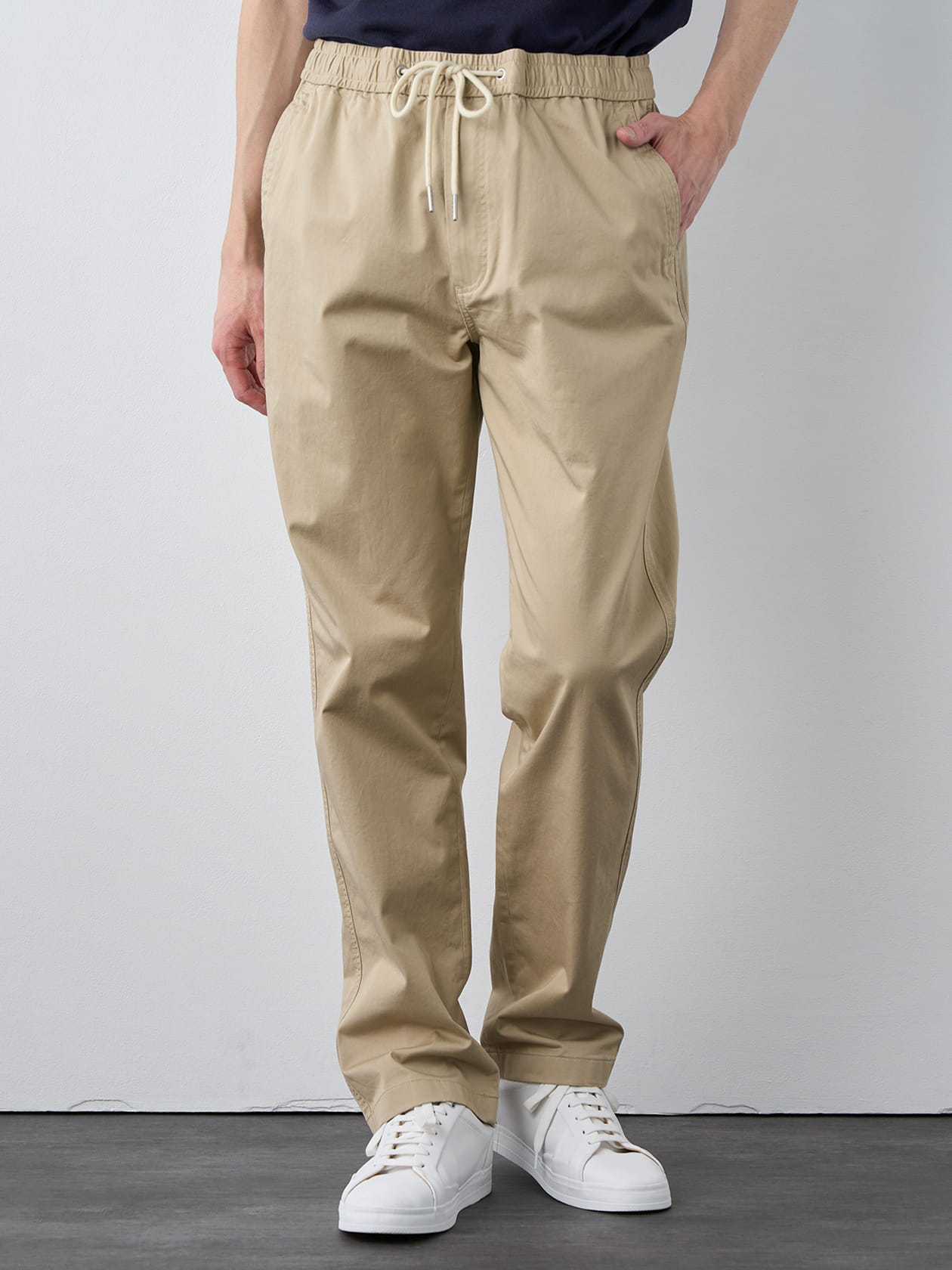 【早割30%OFF対象】ストレッチチノイージーパンツ