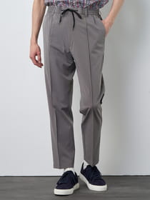 【早割30%OFF対象】ピケストレッチピンタックイージーパンツ