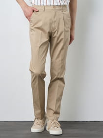 【早割30%OFF対象】ストレッチチノワンタックパンツ
