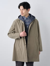 【早割30%OFF対象】コンフォートステンカラーコート