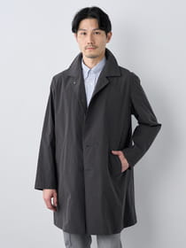 【早割30%OFF対象】コンフォートステンカラーコート