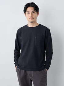 【早割30%OFF対象】地柄リンクス長袖Ｔシャツ