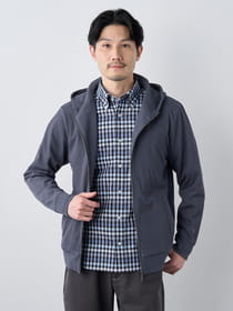 【早割30%OFF対象】ワッフルフルジップパーカー