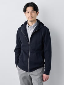 【早割30%OFF対象】ワッフルフルジップパーカー