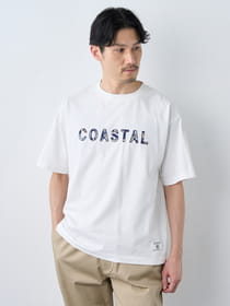 【早割30%OFF対象】リラックスフィットリゾートタウン半袖Ｔシャツ