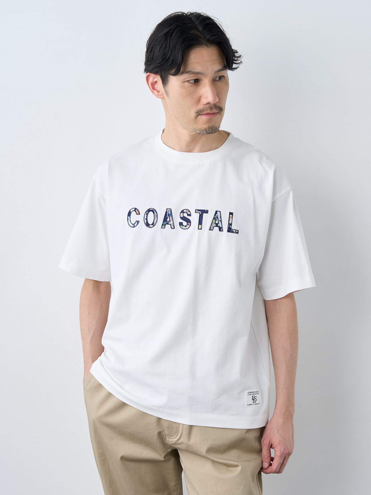 【早割30%OFF対象】リラックスフィットリゾートタウン半袖Tシャツ