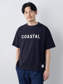 【早割30%OFF対象】リラックスフィットリゾートタウン半袖Ｔシャツ